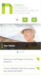 Mobile Screenshot of nawic.com.au